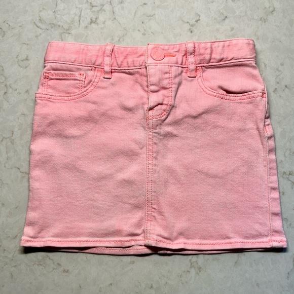 BABY GAP/JUMPING BEANS, SET/2, GIRLS JUMPING BEANS, PINK PLAID SHORTS, SIZE 4. - Picture 2 of 8